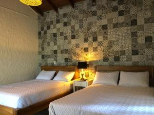 Postel nebo postele na pokoji v ubytování Hotel Villas Gaia Ecolodge