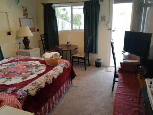 TV a/nebo společenská místnost v ubytování Guest Suite - Private Retreat - J-1