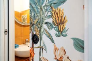Koupelna v ubytování Ghe Sem Morazzone B&B