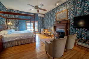 Voodi või voodid majutusasutuse Albergo Allegria Hotel & Breakfast Restaurant toas
