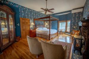 Voodi või voodid majutusasutuse Albergo Allegria Hotel & Breakfast Restaurant toas