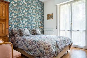 Postel nebo postele na pokoji v ubytování Ghe Sem Morazzone B&B
