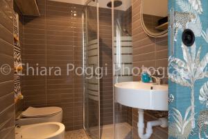 Koupelna v ubytování Ghe Sem Morazzone B&B