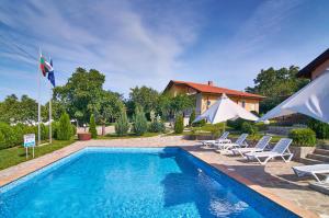 Πισίνα στο ή κοντά στο BulgariaVilla - Royal Villas