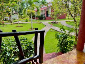 Zahrada ubytování Hotel Rincon Rubi