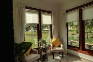 Ruang duduk di Sembilan Langkawi