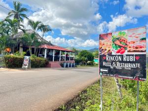Certifikát, hodnocení, plakát nebo jiný dokument vystavený v ubytování Hotel Rincon Rubi