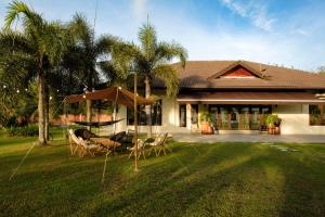 Zahrada ubytování Sembilan Langkawi