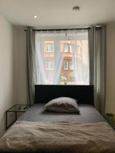 Llit o llits en una habitació de AT-Apartments - Hannover-Mitte