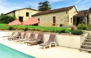 Πισίνα στο ή κοντά στο Stunning Home In Bon Encontre