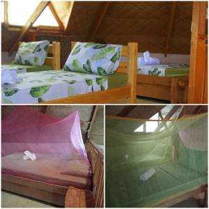 Postel nebo postele na pokoji v ubytování Hotel Renate
