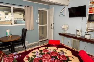 TV a/nebo společenská místnost v ubytování Guest Suite - Private Retreat - J-1