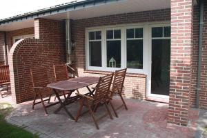Patio nebo venkovní prostory v ubytování Haus Nordische Träume + 37 fotografií
