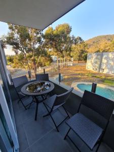 Bazén v ubytování Lomas de Puyai nebo v jeho okolí