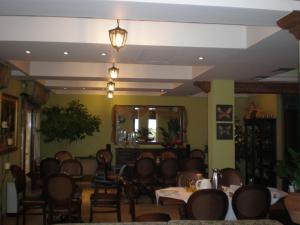Restaurace v ubytování Olympia Guesthouse