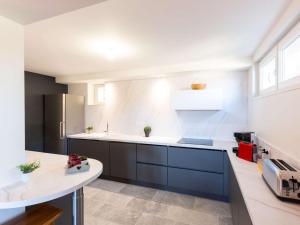 Dapur atau dapur kecil di Chalet Saint-Lary-Soulan, 5 pièces, 9 personnes - FR-1-296-349