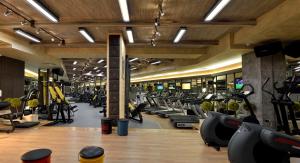 Spordikeskus ja/või sportimisvõimalused majutusasutuses Cosmopolitan Hotel & Wellness