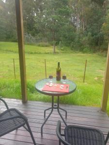 Giardino di The Shed at Port Arthur. Hidden Gem.