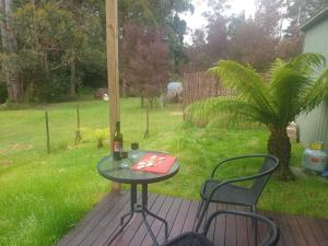 Giardino di The Shed at Port Arthur. Hidden Gem.