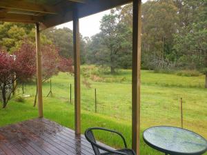 Giardino di The Shed at Port Arthur. Hidden Gem.