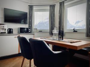 Kuchyň nebo kuchyňský kout v ubytování Apartment in Neukirchen near Ski Lift + 20 fotografií