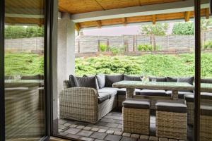 Posezení v ubytování Apartmány a Wellness VMAL