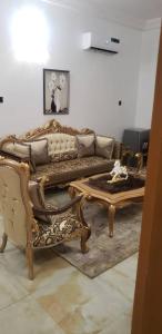 Kawruky Hotel Benin的休息区