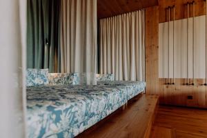 Postel nebo postele na pokoji v ubytování Ratscher Landhaus
