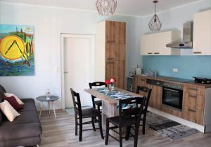 Kuchyňa alebo kuchynka v ubytovaní Appartement ROSalia