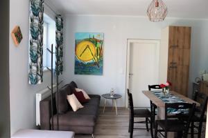 Posedenie v ubytovaní Appartement ROSalia