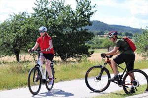 Jazda na bicykli v okolí ubytovania Appartement ROSalia