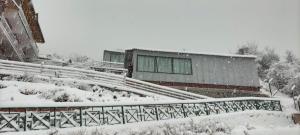 冬のAaryam Resort, Auliの様子
