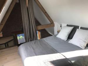 Posteľ alebo postele v izbe v ubytovaní Spa privatif à la ferme - Haut de gamme - Atypique
