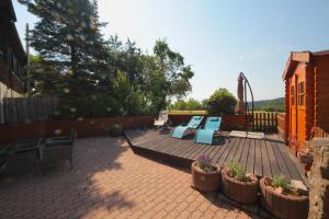 Zahrada ubytování Ferienwohnung Harmonie + 15 fotografií