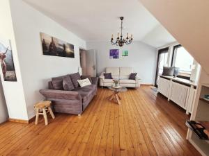 Posezení v ubytování GP Ferienwohnung
