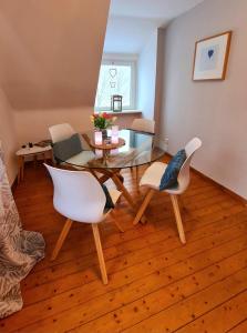 Posezení v ubytování GP Ferienwohnung