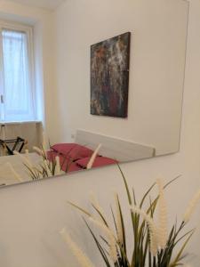 Ліжко або ліжка в номері Art Home Apartment Navigli