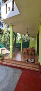 Patio nebo venkovní prostory v ubytování Wimala B&B + 37 fotografií