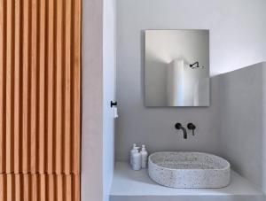 A bathroom at Siora of Paros - Ammiralis & Castelis