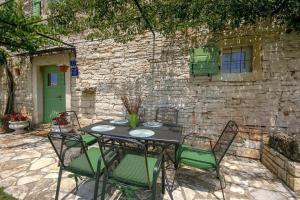 Patio alebo iná vonkajšia časť ubytovania Casa Mazuli