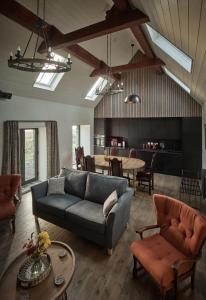 Χώρος καθιστικού στο Monkstadt No 10 The Horse Walk