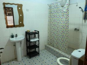 Ванна кімната в Casablanca Guest Inn