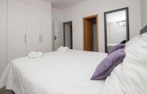 Postel nebo postele na pokoji v ubytování Apartment Kristina