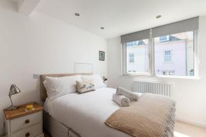 Katil atau katil-katil dalam bilik di The Penthouse