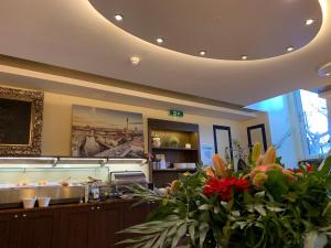 Vstupní hala nebo recepce v ubytování Grand Hostel Berlin Classic