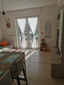 Posezení v ubytování Residenza Le Torri