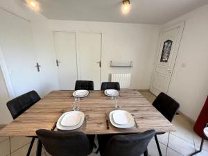 Zdjęcie z galerii obiektu Auva - SILS Maison 48 m2 à 5 minutes à pied de la plage w mieście Saint-Aubin-sur-Mer