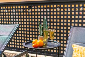 Nápoje v ubytovaní Luxury Holiday House Tenerife