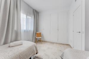 Posteľ alebo postele v izbe v ubytovaní Luxury Holiday House Tenerife