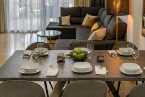 Posedenie v ubytovaní Luxury Holiday House Tenerife